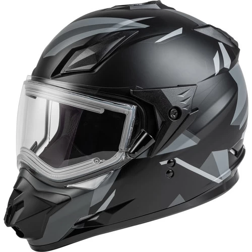 Gmax GM-11S Ripcord Helmet - Electric Shield 9 Gmax GM-11S Ripcord Helmet - Electric Shield - Image 9