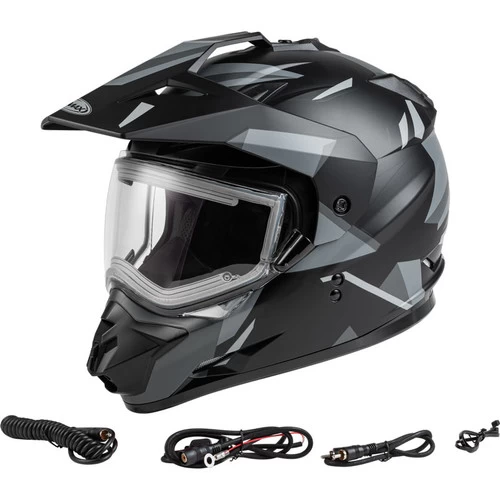 Gmax GM-11S Ripcord Helmet - Electric Shield 12 Gmax GM-11S Ripcord Helmet - Electric Shield - Image 12