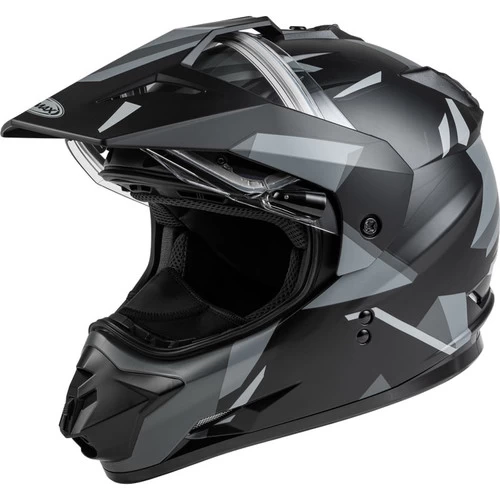 Gmax GM-11S Ripcord Helmet - Electric Shield 10 Gmax GM-11S Ripcord Helmet - Electric Shield - Image 10