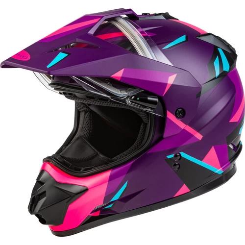 Gmax GM-11S Ripcord Helmet - Electric Shield 17 Gmax GM-11S Ripcord Helmet - Electric Shield - Image 17