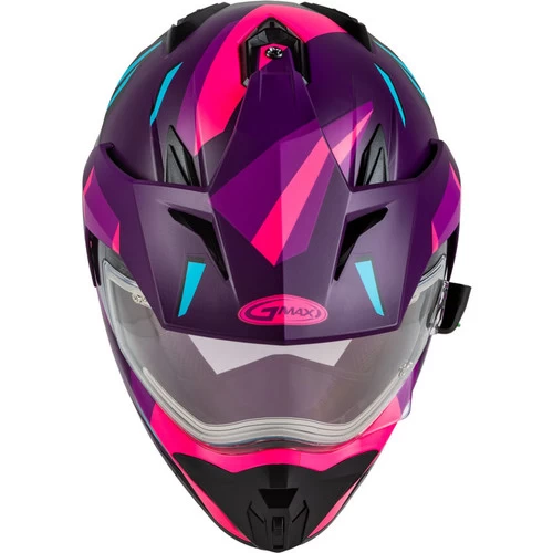Gmax GM-11S Ripcord Helmet - Electric Shield 18 Gmax GM-11S Ripcord Helmet - Electric Shield - Image 18