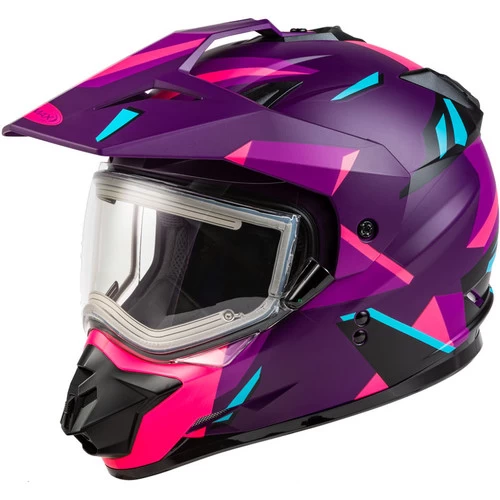 Gmax GM-11S Ripcord Helmet - Electric Shield 15 Gmax GM-11S Ripcord Helmet - Electric Shield - Image 15