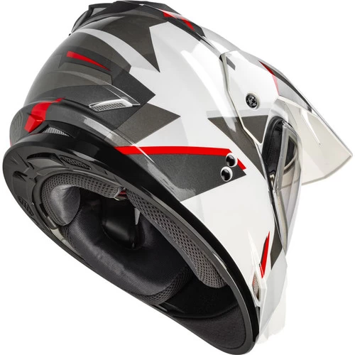 Gmax GM-11S Ripcord Helmet - Electric Shield 6 Gmax GM-11S Ripcord Helmet - Electric Shield - Image 6