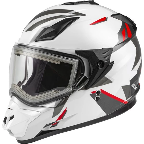 Gmax GM-11S Ripcord Helmet - Electric Shield 2 Gmax GM-11S Ripcord Helmet - Electric Shield - Image 2
