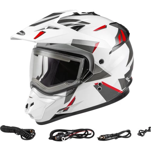 Gmax GM-11S Ripcord Helmet - Electric Shield 5 Gmax GM-11S Ripcord Helmet - Electric Shield - Image 5