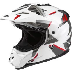 Gmax GM-11S Ripcord Helmet - Electric Shield 22 Gmax GM-11S Ripcord Helmet - Electric Shield -HJC Store gmax gm 11s ripcord helmet electric shield white grey red shield up 61180.1669508238