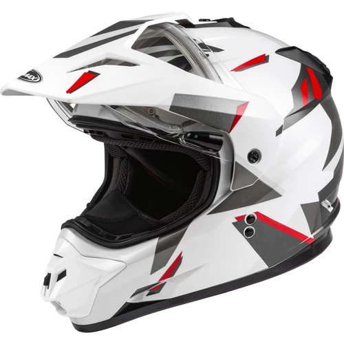Gmax GM-11S Ripcord Helmet - Electric Shield 3 Gmax GM-11S Ripcord Helmet - Electric Shield - Image 3