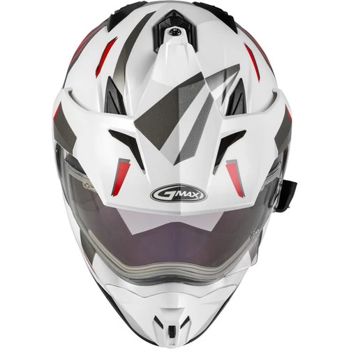 Gmax GM-11S Ripcord Helmet - Electric Shield 4 Gmax GM-11S Ripcord Helmet - Electric Shield - Image 4