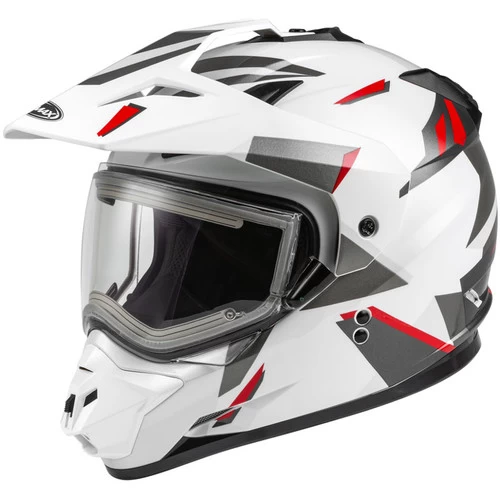 Gmax GM-11S Ripcord Helmet - Electric Shield 1 Gmax GM-11S Ripcord Helmet - Electric Shield