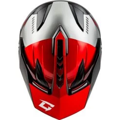 Gmax GM-11S Ronin Snow Helmet - Electric Shield -HJC Store gmax gm 11s ronin electric shield helmet black red top 21447.1698618496