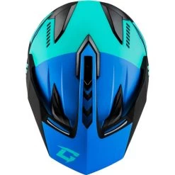 Gmax GM-11S Ronin Snow Helmet - Electric Shield -HJC Store gmax gm 11s ronin electric shield helmet matte black blue top 65999.1698618499