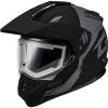 Gmax GM-11S Ronin Snow Helmet - Electric Shield