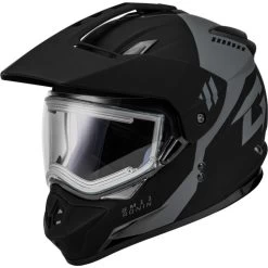 Gmax GM-11S Ronin Snow Helmet - Electric Shield