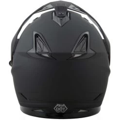 Gmax GM-11S Snow Helmet Solids - Electric Shield 9 Gmax GM-11S Snow Helmet Solids - Electric Shield -HJC Store gmax gm 11s snow electric shield helmet matte black back 22625.1562910572