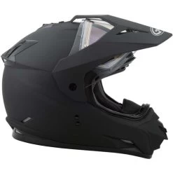 Gmax GM-11S Snow Helmet Solids - Electric Shield 7 Gmax GM-11S Snow Helmet Solids - Electric Shield -HJC Store gmax gm 11s snow electric shield helmet matte black right 53202.1562910568