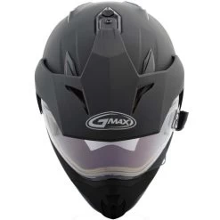 Gmax GM-11S Snow Helmet Solids - Electric Shield 8 Gmax GM-11S Snow Helmet Solids - Electric Shield -HJC Store gmax gm 11s snow electric shield helmet matte black top 30358.1562910570