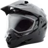 Gmax GM-11S Snow Helmet Solids - Dual Shield