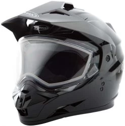 Gmax GM-11S Snow Helmet Solids - Dual Shield