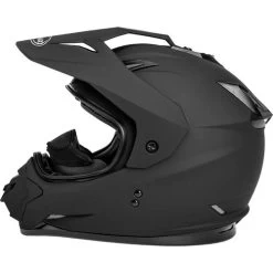 Gmax GM-11S Snow Helmet Solids - Dual Shield -HJC Store gmax gm 11s snow helmet matte black left 74997.1562900374