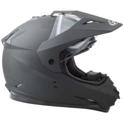 Gmax GM-11S Snow Helmet Solids - Dual Shield -HJC Store gmax gm 11s snow helmet matte black right 03096.1562900370