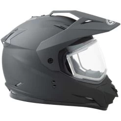 Gmax GM-11S Snow Helmet Solids - Dual Shield -HJC Store gmax gm 11s snow helmet matte black shield 31099.1562900377