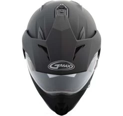 Gmax GM-11S Snow Helmet Solids - Dual Shield -HJC Store gmax gm 11s snow helmet matte black top 60835.1562900379