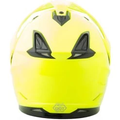 Gmax GM-11S Snow Helmet Solids - Dual Shield -HJC Store gmax gm 11s snow helmet solid hi vis back 38214.1562900467