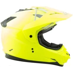 Gmax GM-11S Snow Helmet Solids - Dual Shield -HJC Store gmax gm 11s snow helmet solid hi vis right 68348.1562900417