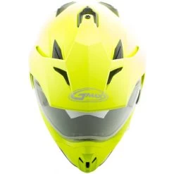 Gmax GM-11S Snow Helmet Solids - Dual Shield -HJC Store gmax gm 11s snow helmet solid hi vis top 47536.1562900425