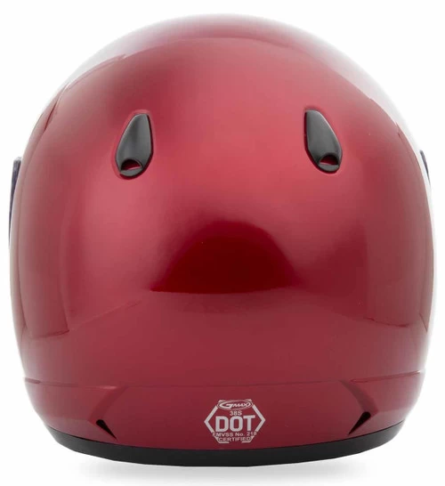 Gmax GM38 Solid Helmet Flat Black XS 14 Gmax GM38 Solid Helmet Flat Black XS - Image 14