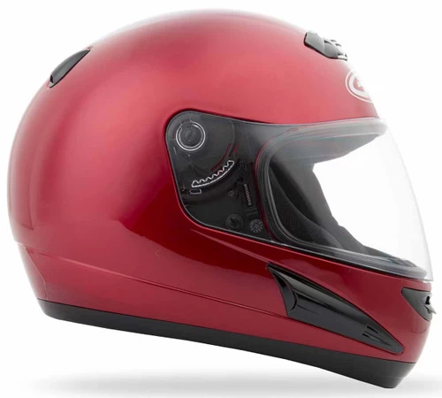 Gmax GM38 Solid Helmet Flat Black XS 13 Gmax GM38 Solid Helmet Flat Black XS - Image 13