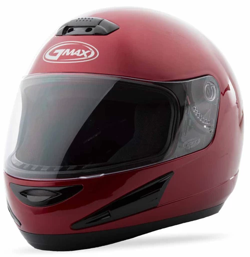 Gmax GM38 Solid Helmet Flat Black XS 11 Gmax GM38 Solid Helmet Flat Black XS - Image 11