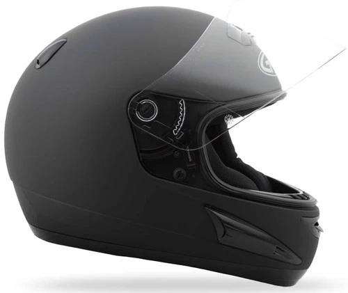 Gmax GM38 Solid Helmet Flat Black XS 17 Gmax GM38 Solid Helmet Flat Black XS - Image 17