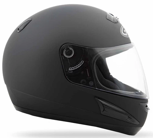 Gmax GM38 Solid Helmet Flat Black XS 18 Gmax GM38 Solid Helmet Flat Black XS - Image 18