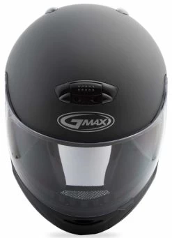 Gmax GM38 Solid Helmet Flat Black XS 39 Gmax GM38 Solid Helmet Flat Black XS -HJC Store gmax gm 38 solid helmet flat black top 28343.1497797017