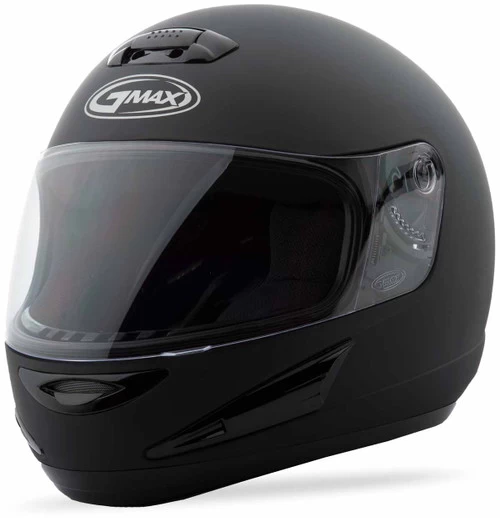 Gmax GM38 Solid Helmet Flat Black XS 16 Gmax GM38 Solid Helmet Flat Black XS - Image 16