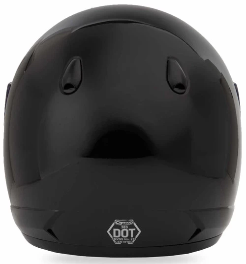 Gmax GM38 Solid Helmet Flat Black XS 4 Gmax GM38 Solid Helmet Flat Black XS - Image 4