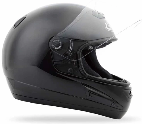 Gmax GM38 Solid Helmet Flat Black XS 2 Gmax GM38 Solid Helmet Flat Black XS - Image 2