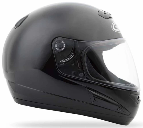 Gmax GM38 Solid Helmet Flat Black XS 3 Gmax GM38 Solid Helmet Flat Black XS - Image 3