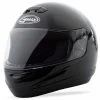 Gmax GM38 Solid Helmet Flat Black XS
