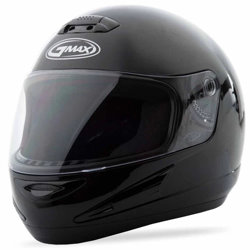 Gmax GM38 Solid Helmet Flat Black XS 1 Gmax GM38 Solid Helmet Flat Black XS