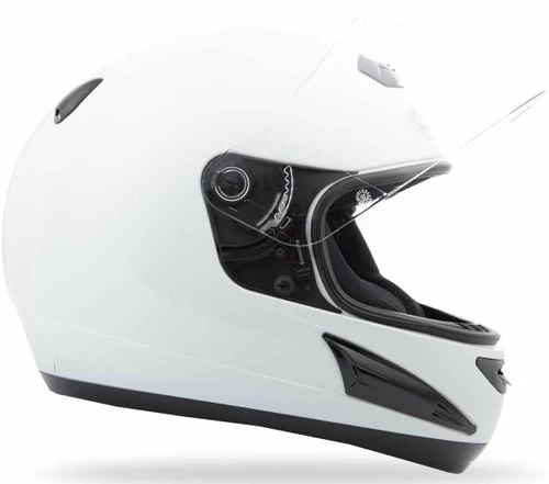 Gmax GM38 Solid Helmet Flat Black XS 7 Gmax GM38 Solid Helmet Flat Black XS - Image 7