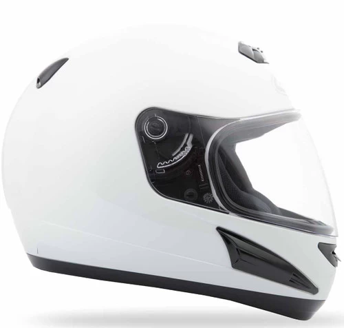 Gmax GM38 Solid Helmet Flat Black XS 8 Gmax GM38 Solid Helmet Flat Black XS - Image 8