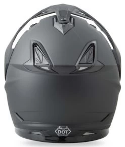 Gmax GM11 Solid Helmet 29 Gmax GM11 Solid Helmet -HJC Store gmax gm11 solid helmet flat black back 26669.1499608745