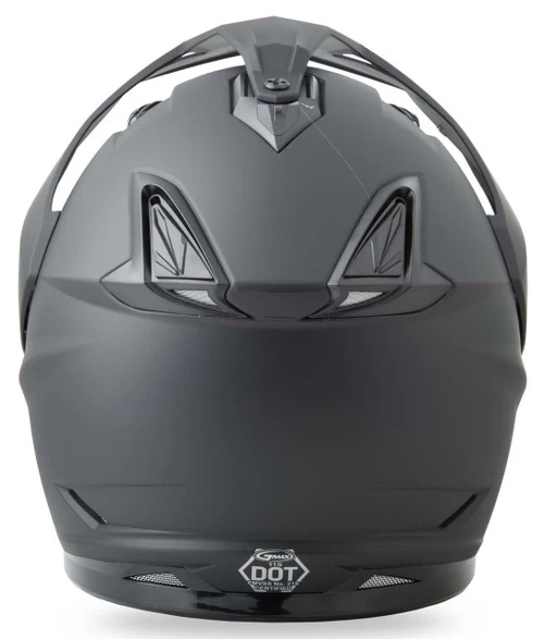 Gmax GM11 Solid Helmet 10 Gmax GM11 Solid Helmet - Image 10