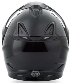 Gmax GM11 Solid Helmet 35 Gmax GM11 Solid Helmet -HJC Store gmax gm11 solid helmet gloss black back 84461.1499608745