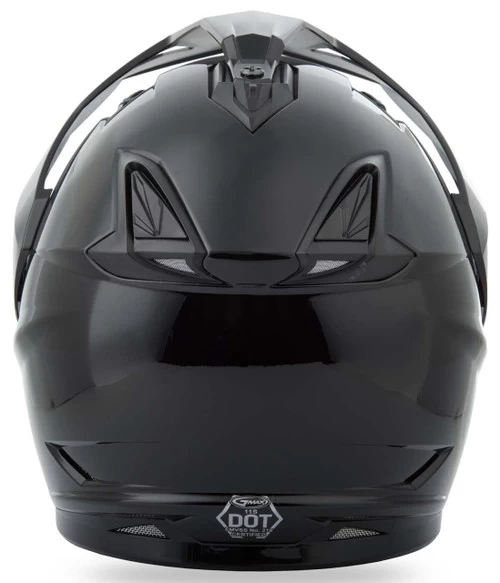 Gmax GM11 Solid Helmet 16 Gmax GM11 Solid Helmet - Image 16