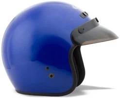 Gmax GM2 Solid Helmet -HJC Store gmax gm2 solid helmet blue right 02685.1497494624