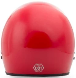 Gmax GM2 Solid Helmet -HJC Store gmax gm2 solid helmet red back 05702.1497494624