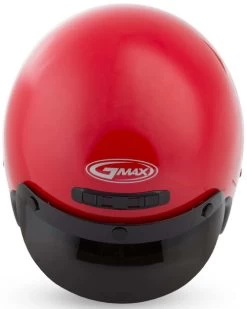 Gmax GM2 Solid Helmet -HJC Store gmax gm2 solid helmet red top 85648.1497494624